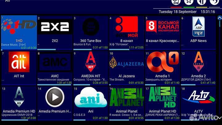 Настройка iptv