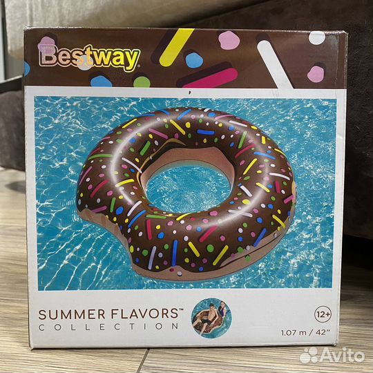 Круг для плавания пончик