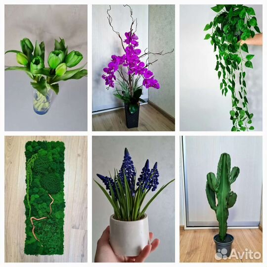 Искусственное озеленение, искусственное дерево