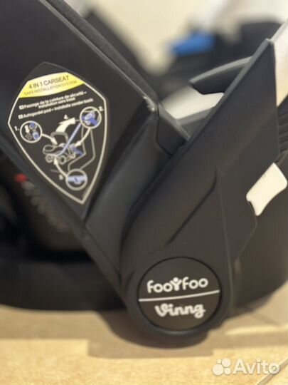 Коляска автокресло foofoo 4 в 1 бу