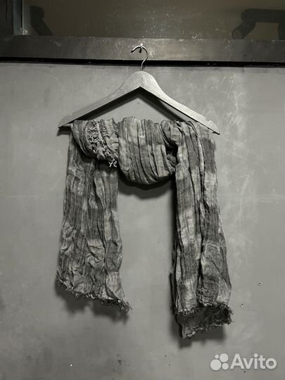 Авангардный шарф как boris bidjan