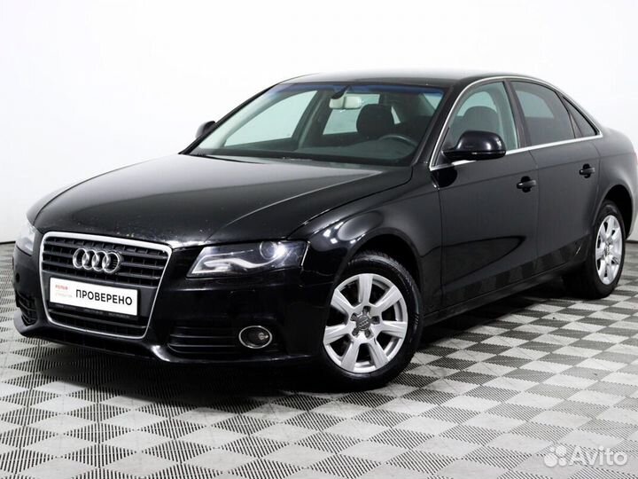 Audi A4 1.8 CVT, 2008, 292 720 км