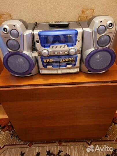 Музыкальный центр xingbao