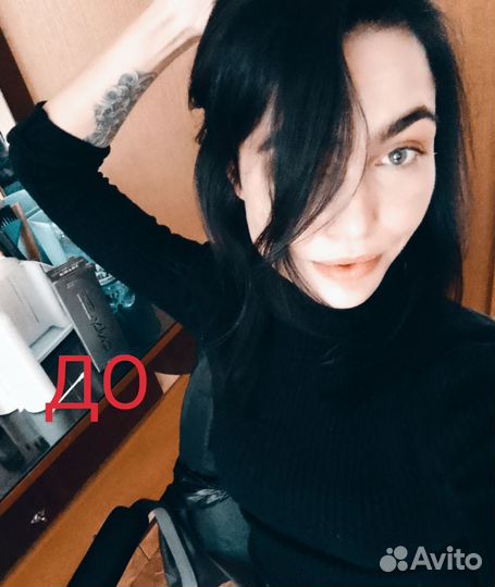 Выход из чëрного тона волос от 3000Парикмахер