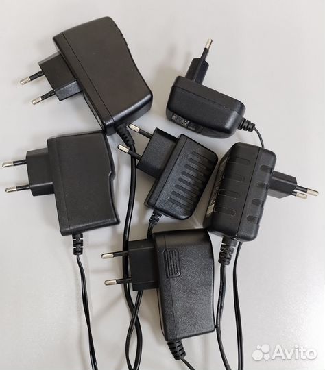 Блоки питания 5v в ассортименте