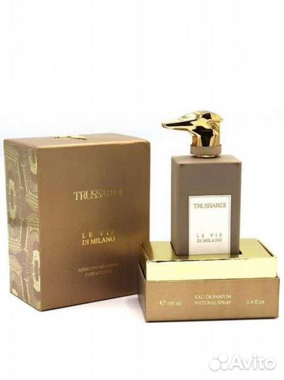 Духи trussardi LA VIE DI milano оригинал