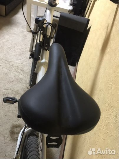 Велосипед горный land rover g4 рама 17 складной