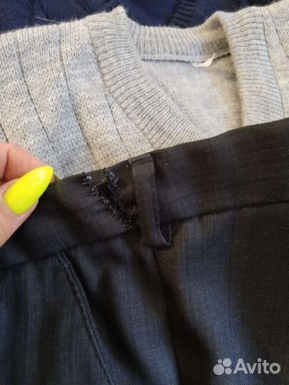 Вещи пакетом школьные 140р