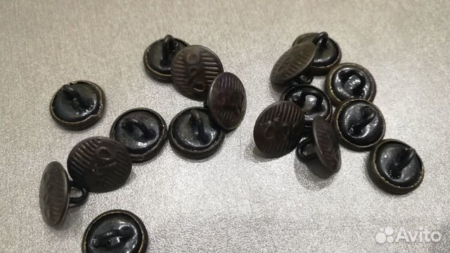 Пуговица от школьной формы СССР