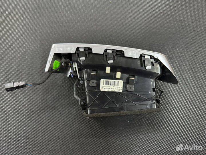 Дефлектор центральный левый Porsche Cayenne