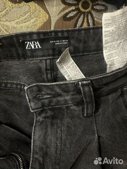 Джинсы zara женские