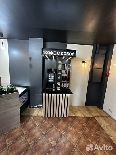 Установлю кофейный вендинг со стильной стойкой