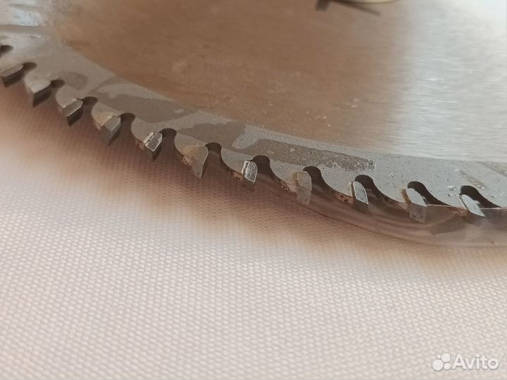 Диск пильный для циркулярной пилы JC 180х25 80 зуб