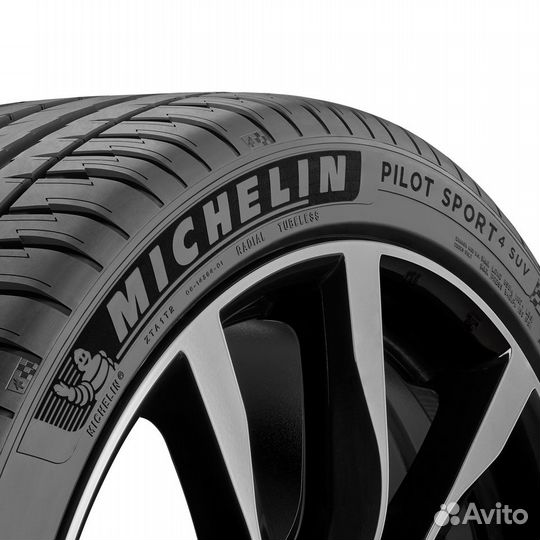 Michelin Pilot Sport 4 SUV 265/40 R21 105Y