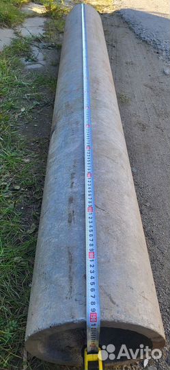 Труба асбестовая 1,9 m