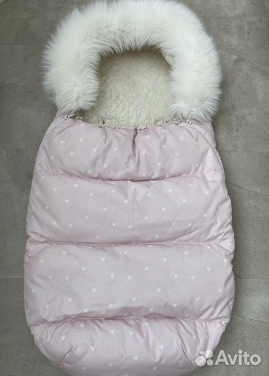 Конверт зимний, комбинезон осень-весна