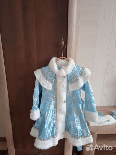 Костюм снегурочки