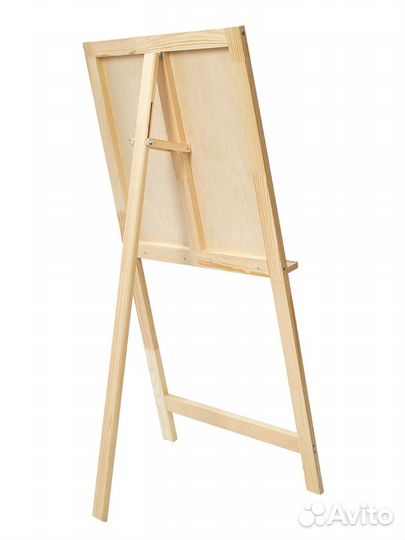 Мольберт для рисования Хлопушка Люкс 120 см