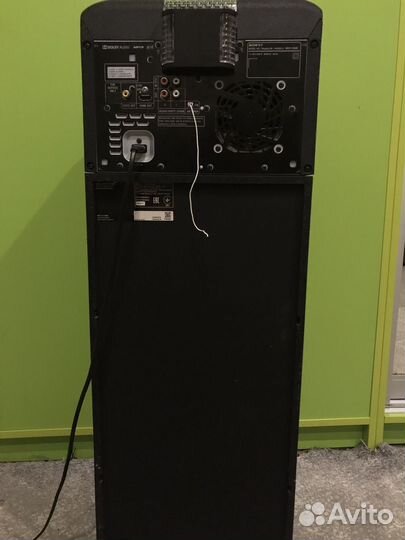 Колонка sony mhc-v50d