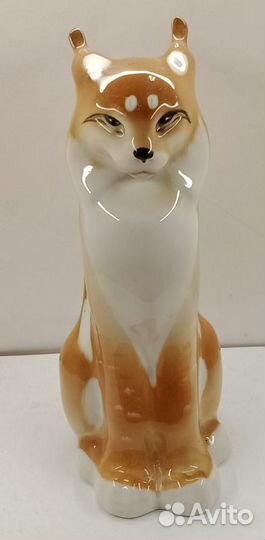 Статуэтка Рысь лфз (склейка) (027543)
