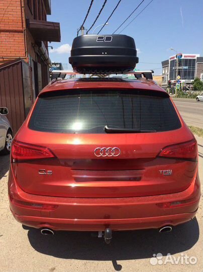 Автобокс на крышу Audi Q5 ED Магнум