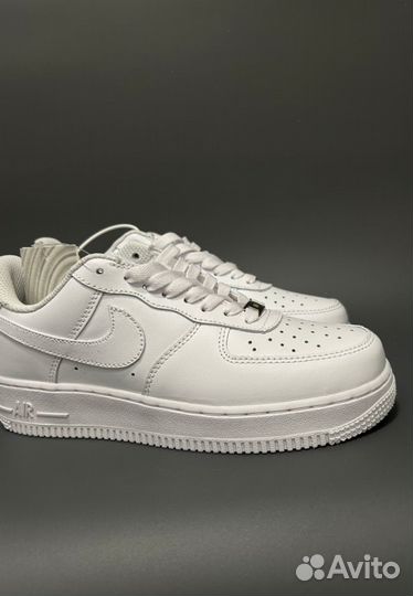 Кроссовки Nike AIR force 1 Белые