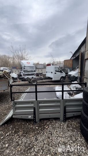 Бортовая платформа кузов на газель