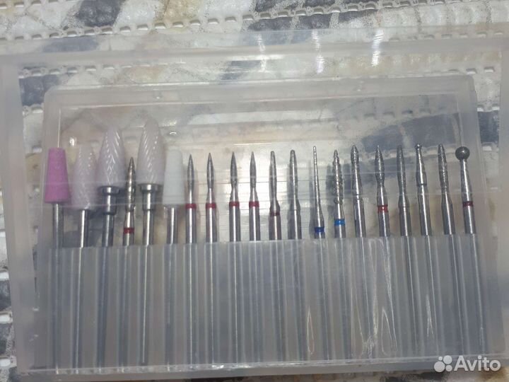 Набор фрез для маникюра