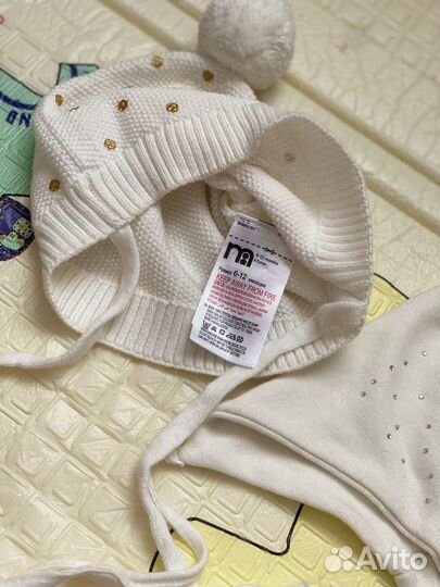 Шапка для девочки