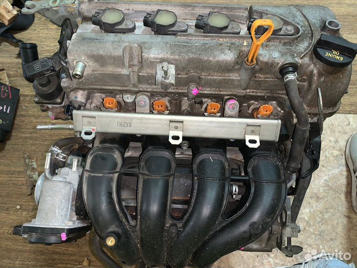 Двигатель 1.2 л. K12B Suzuki Swift