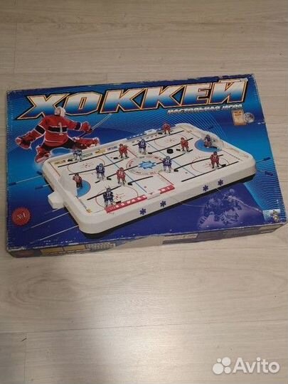Настольный игра хоккей