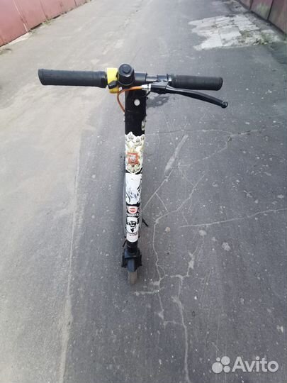 Самокат взрослый электрический