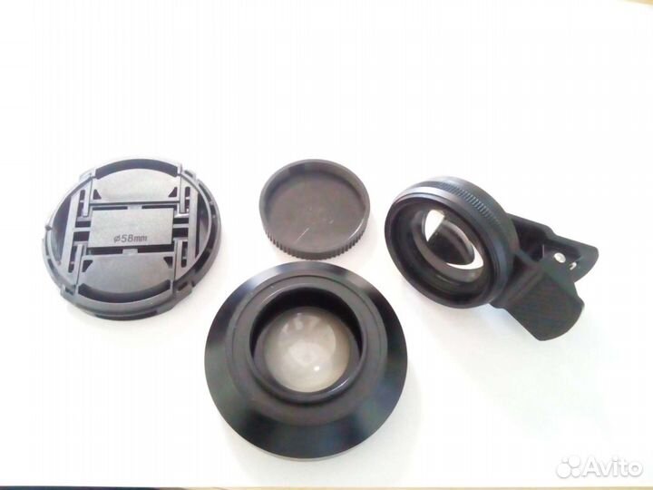 Обьектив переходник