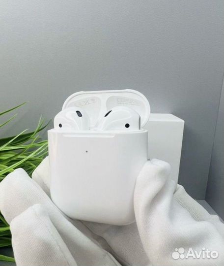 Наушники apple Airpods 2 новые Златоуст