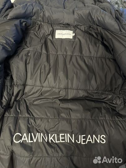 Calvin klein пуховик