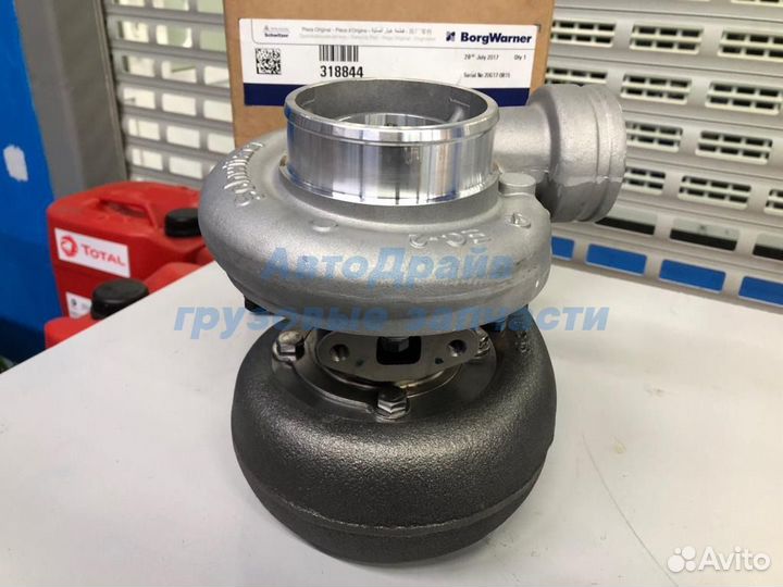 Турбокомпрессор Дойц Borgwarner 318844