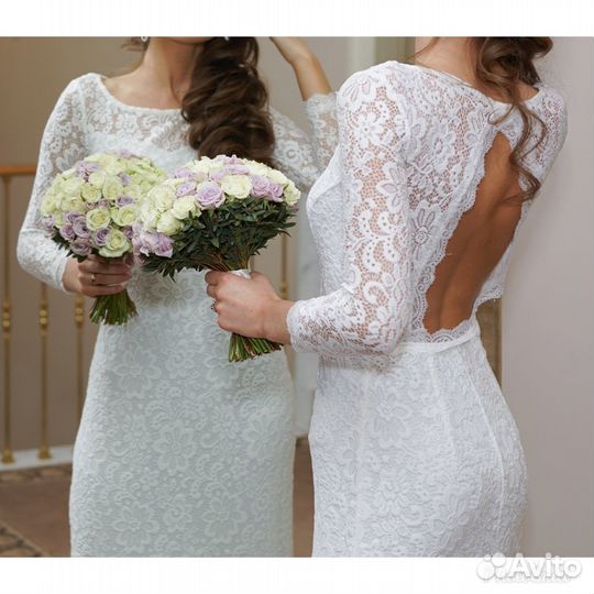 Свадебное платье zerkala