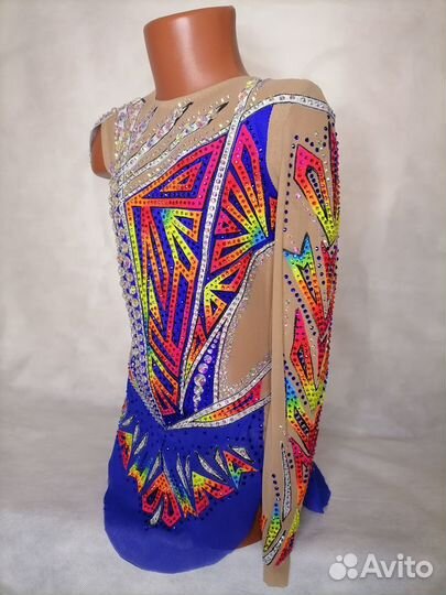 Пошив купальников для художественной гимнастики