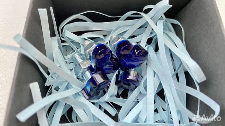 Болты номерного знака JDM (Космические сердца)