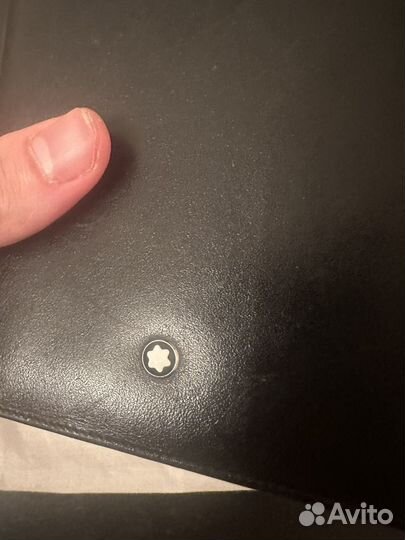 Кошелёк montblanc оригинал