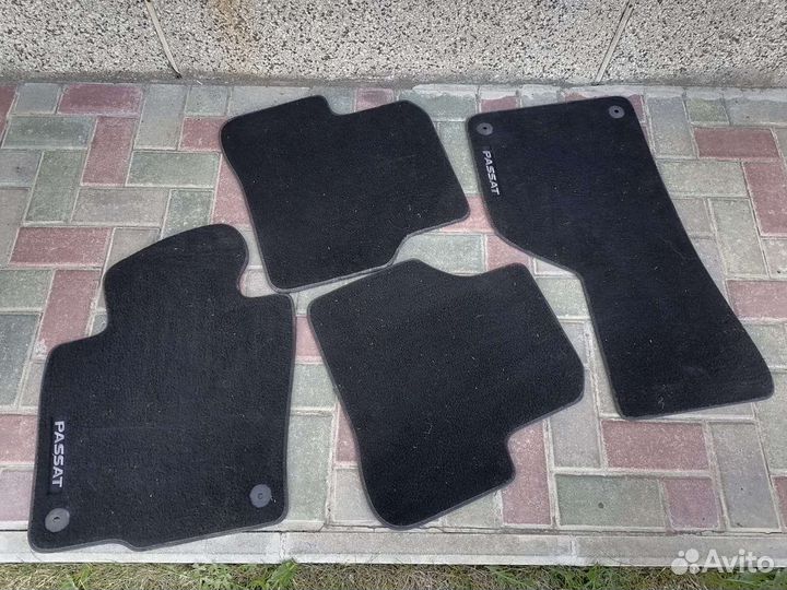 Оригинальные коврики volkswagen passat