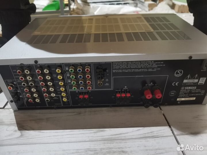 AV Ресивер Yamaha HTR 5930