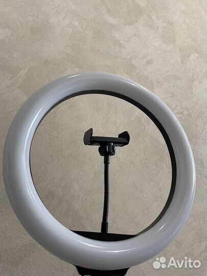 Кольцевая лампа 33 см