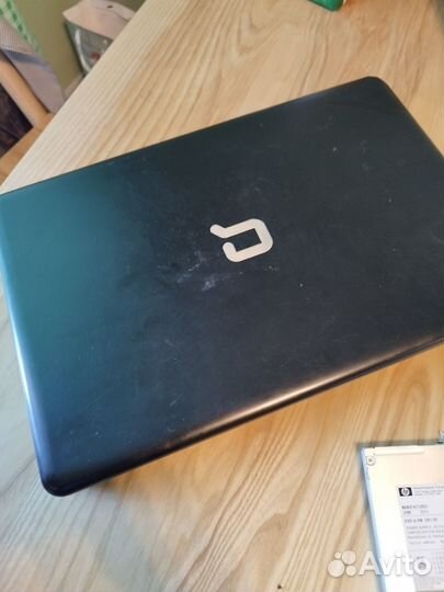 Ноутбук hp compaq 610 на запчасти