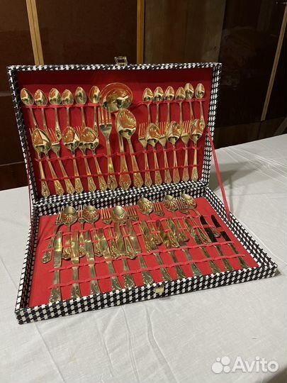 Набор столовых приборов СССР клеймо Италия