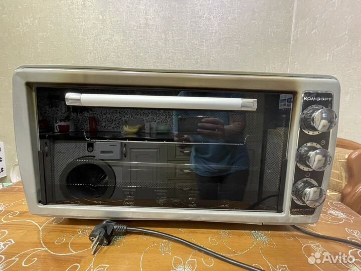 Электрический духовой шкаф бу