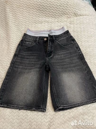 Женские джинсовые шорты
