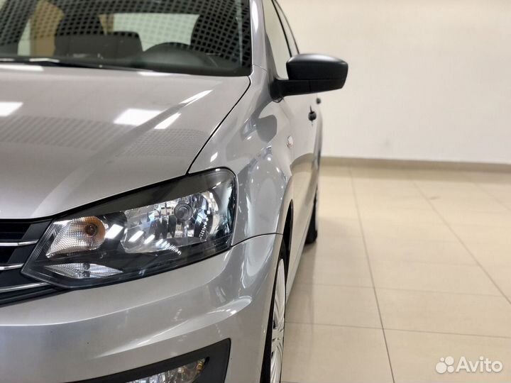 Volkswagen Polo 1.6 МТ, 2018, 101 000 км
