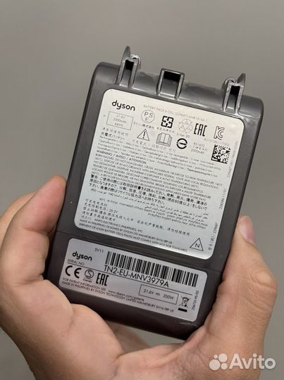 Оригинальный аккамулятор dyson
