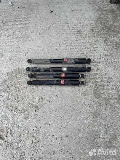 Амортизаторы KaYaBa (KYB) на УАЗ Патриот